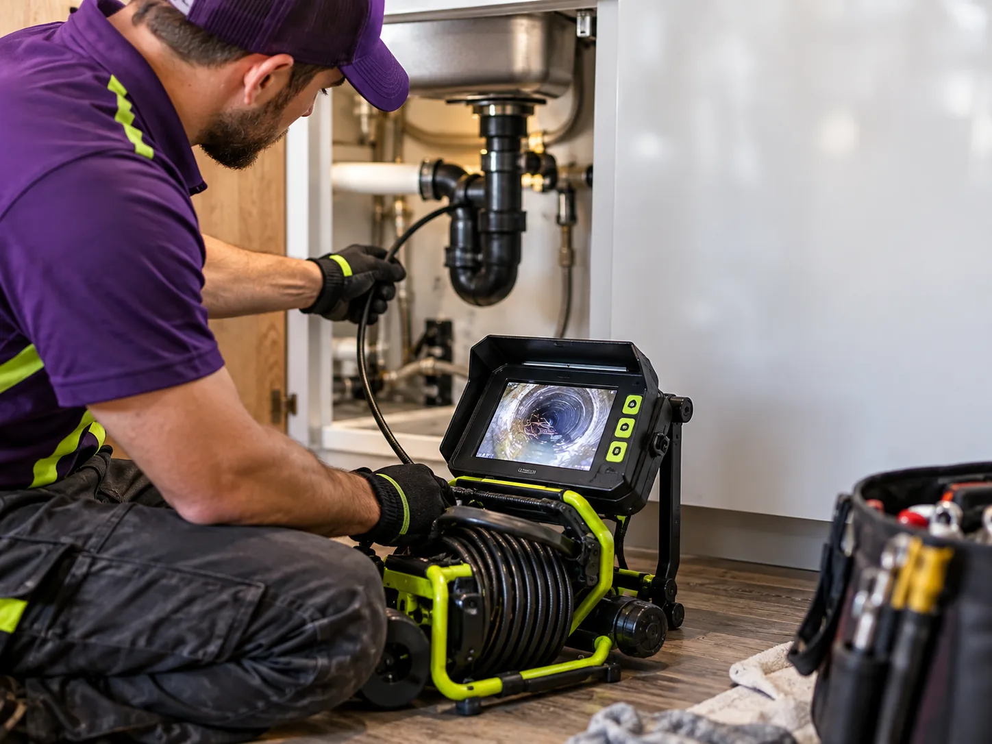 Drain Cleaning company in Edmond, WV